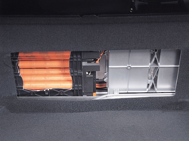2003 Honda Civic Hybrid Battery Pack Picture
